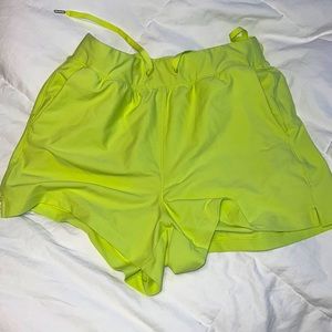 Womens High Rise Shorts